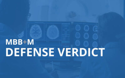 Defense Verdict Obtained on Behalf of Radiologist