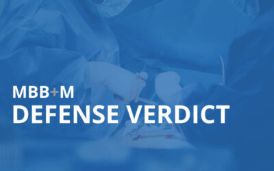 Defense Verdict Obtained on Behalf of Surgeon